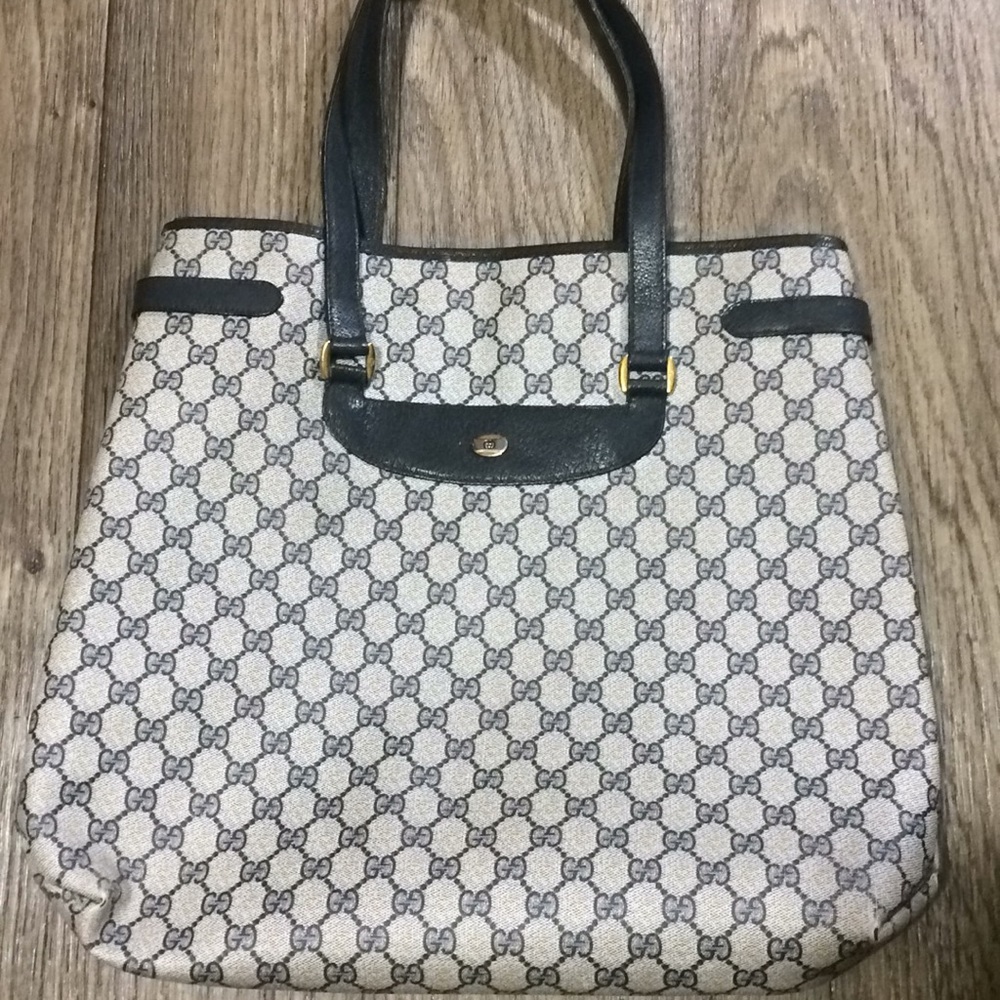 Authentic Gucci Large Handbag